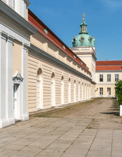 PHILIPP NÜTHEN BAU UND DENKMAL - Projekt Berlin Schloss Charlottenburg