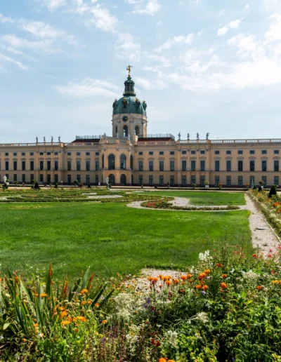 PHILIPP NÜTHEN BAU UND DENKMAL - Projekt Berlin Schloss Charlottenburg