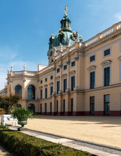 PHILIPP NÜTHEN BAU UND DENKMAL - Projekt Berlin Schloss Charlottenburg