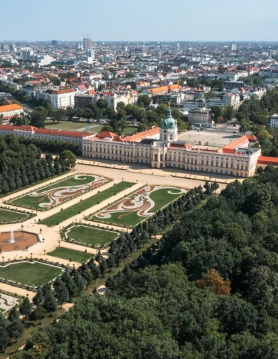 PHILIPP NÜTHEN BAU UND DENKMAL - Projekt Berlin Schloss Charlottenburg