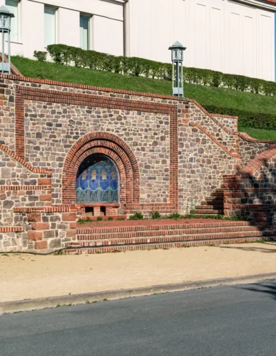 PHILIPP NÜTHEN BAU UND DENKMAL - Projekt Darmstadt Mathildenhöhe Treppe