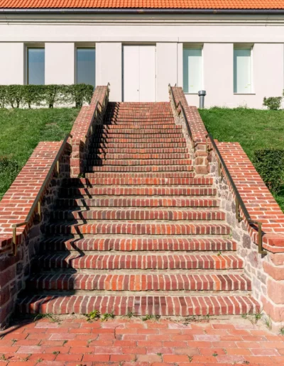 PHILIPP NÜTHEN BAU UND DENKMAL - Projekt Darmstadt Mathildenhöhe Treppe