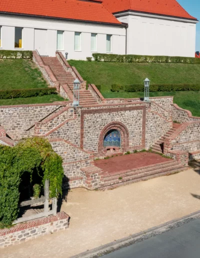 PHILIPP NÜTHEN BAU UND DENKMAL - Projekt Darmstadt Mathildenhöhe Treppe