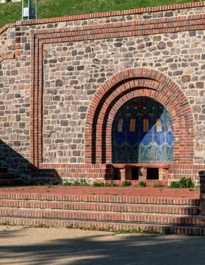 PHILIPP NÜTHEN BAU UND DENKMAL - Projekt Darmstadt Mathildenhöhe Treppe