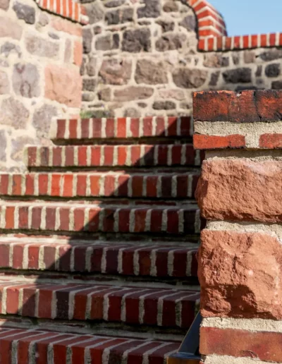 PHILIPP NÜTHEN BAU UND DENKMAL - Projekt Darmstadt Mathildenhöhe Treppe