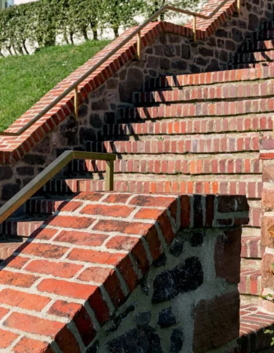 PHILIPP NÜTHEN BAU UND DENKMAL - Projekt Darmstadt Mathildenhöhe Treppe