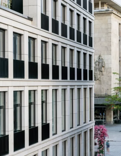 PHILIPP NÜTHEN BAU UND DENKMAL - Projekt Düsseldorf Schadowstraße