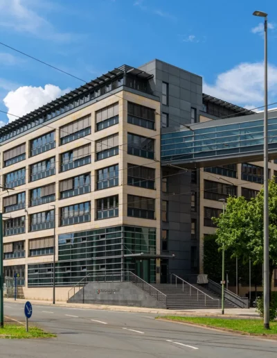 PHILIPP NÜTHEN BAU UND DENKMAL - Projekt Essen Staatsanwaltschaft Treppe