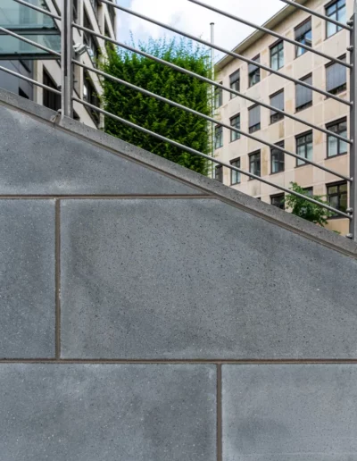 PHILIPP NÜTHEN BAU UND DENKMAL - Projekt Essen Staatsanwaltschaft Treppe