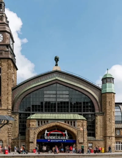 PHILIPP NÜTHEN BAU UND DENKMAL - Projekt Hamburg Atlas