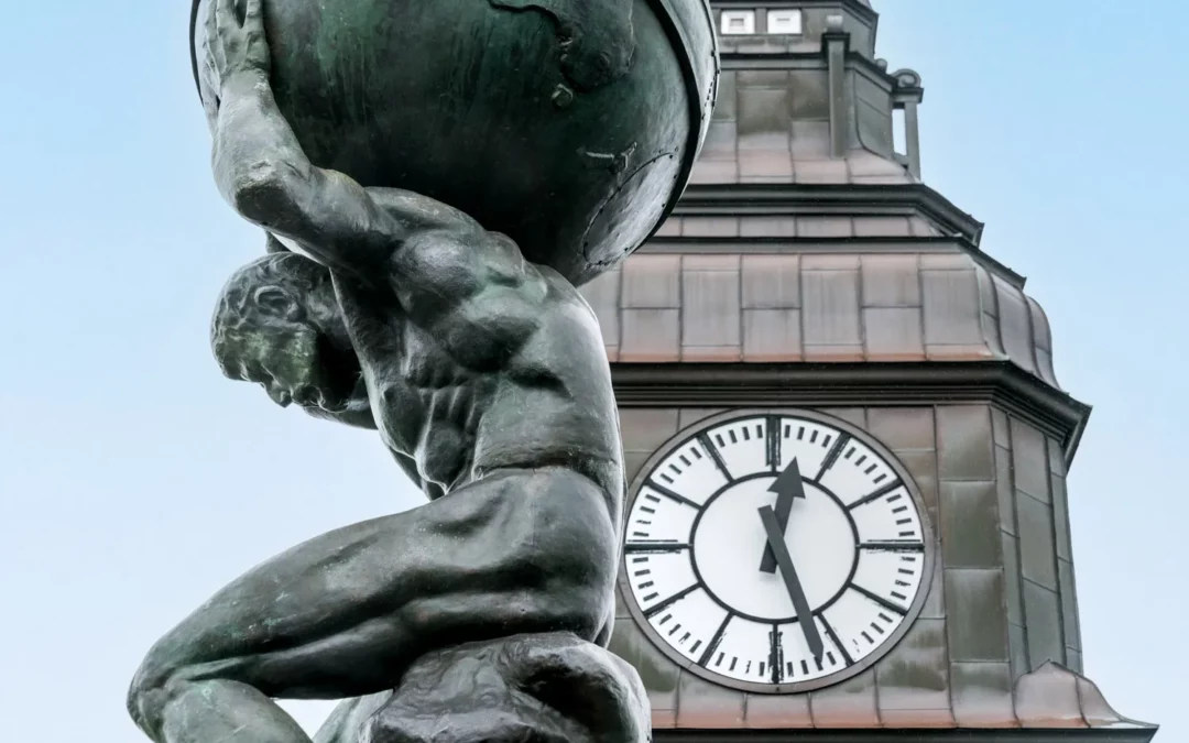 Atlas-Figur Hauptbahnhof, Hamburg