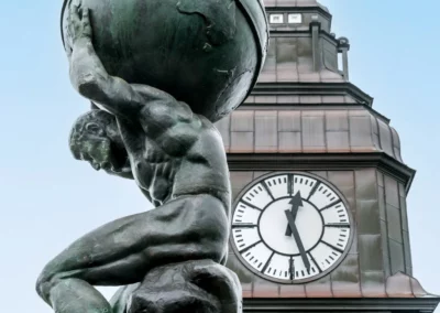 Atlas-Figur Hauptbahnhof, Hamburg