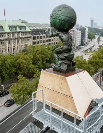 PHILIPP NÜTHEN BAU UND DENKMAL - Projekt Hamburg Atlas