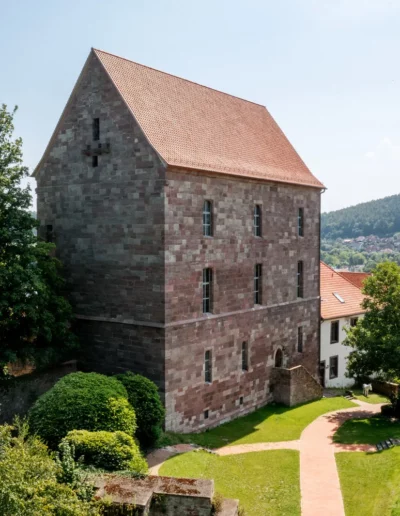 PHILIPP NÜTHEN BAU UND DENKMAL - Projekt Hardegsen Burg