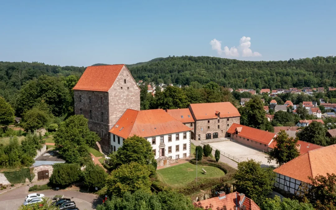 Muthaus, Burganlage Hardegsen