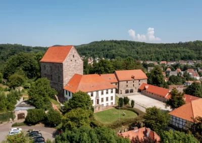 Muthaus, Burganlage Hardegsen