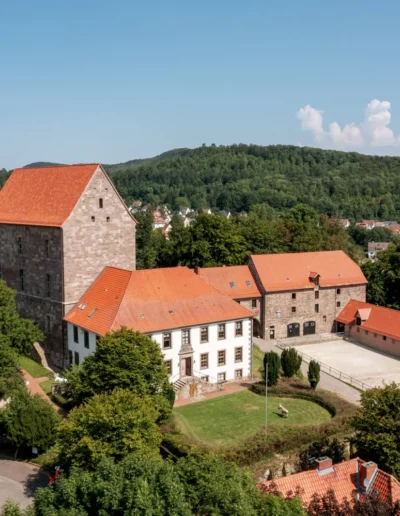 PHILIPP NÜTHEN BAU UND DENKMAL - Projekt Hardegsen Burg