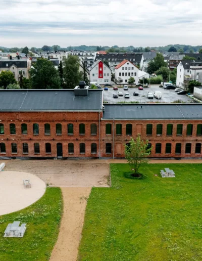 PHILIPP NÜTHEN BAU UND DENKMAL - Projekt Neumünster Spinnerei