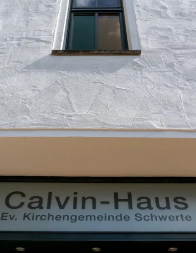 PHILIPP NÜTHEN BAU UND DENKMAL - Projekt Schwerte Calvin-Haus