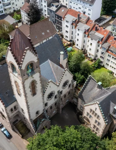 PHILIPP NÜTHEN BAU UND DENKMAL - Projekt Wuppertal Lutherkirche