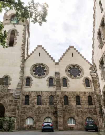 PHILIPP NÜTHEN BAU UND DENKMAL - Projekt Wuppertal Lutherkirche