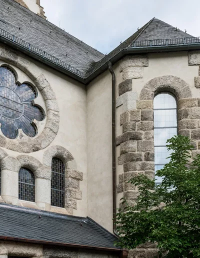 PHILIPP NÜTHEN BAU UND DENKMAL - Projekt Wuppertal Lutherkirche