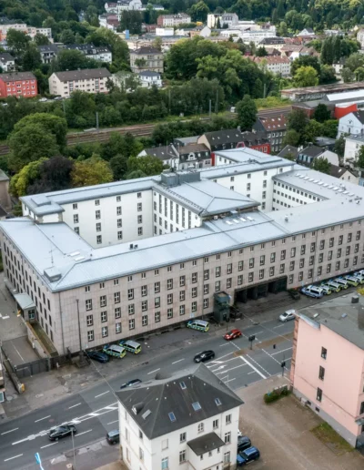 PHILIPP NÜTHEN BAU UND DENKMAL - Projekt Wuppertal Polizeipräsidium