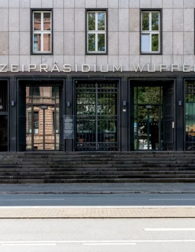 PHILIPP NÜTHEN BAU UND DENKMAL - Projekt Wuppertal Polizeipräsidium