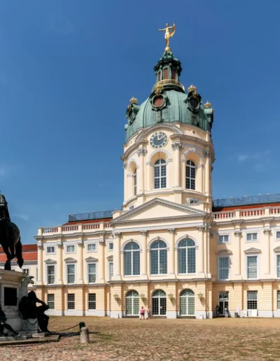 PHILIPP NÜTHEN BAU UND DENKMAL - Projekt Berlin Schloss Charlottenburg