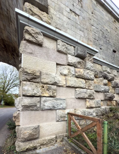 PHILIPP NÜTHEN BAU UND DENKMAL - Projekt Harburg Bahnbrücke