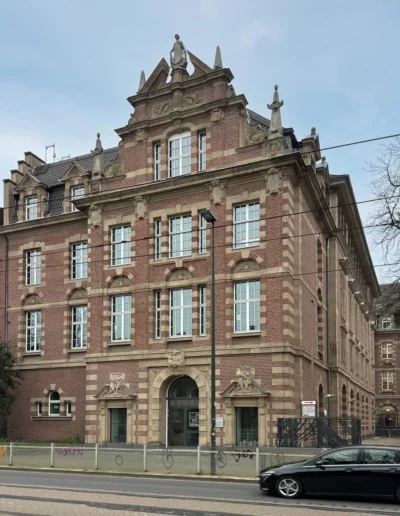 PHILIPP NÜTHEN BAU UND DENKMAL - Projekt Goethe Gymnasium Düsseldorf