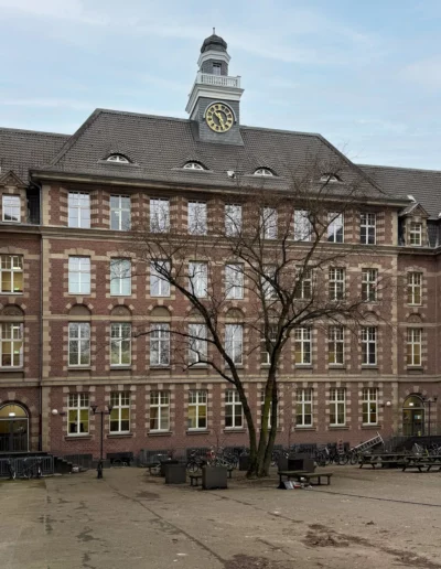 PHILIPP NÜTHEN BAU UND DENKMAL - Projekt Goethe Gymnasium Düsseldorf